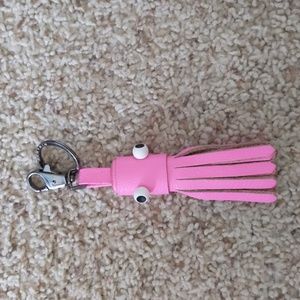 NWOT Min & Mon Squid charm - bubblegum pink